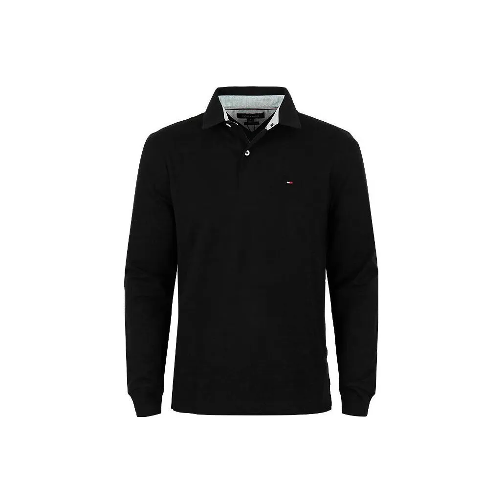 Tommy Hilfiger Polo Shirt Men's Black