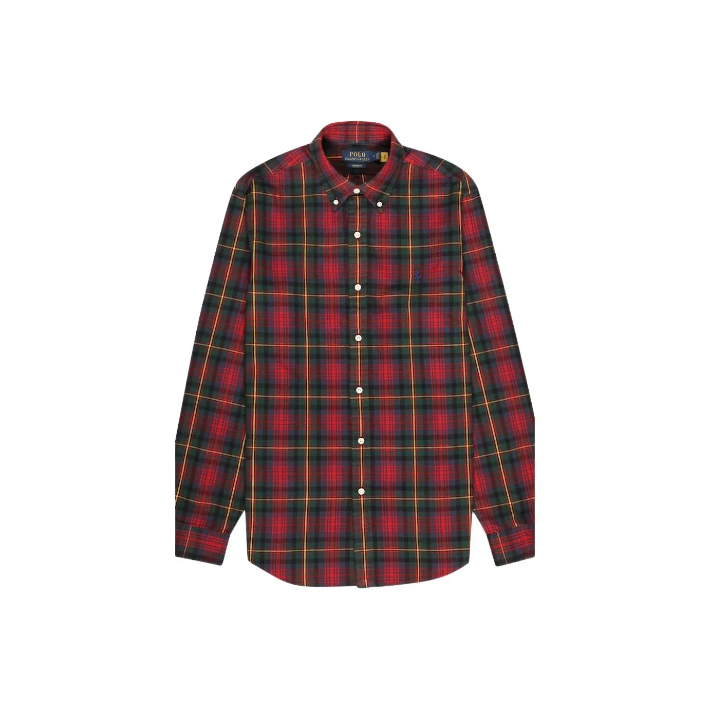 Polo Ralph Lauren Рубашка Мужская Красная