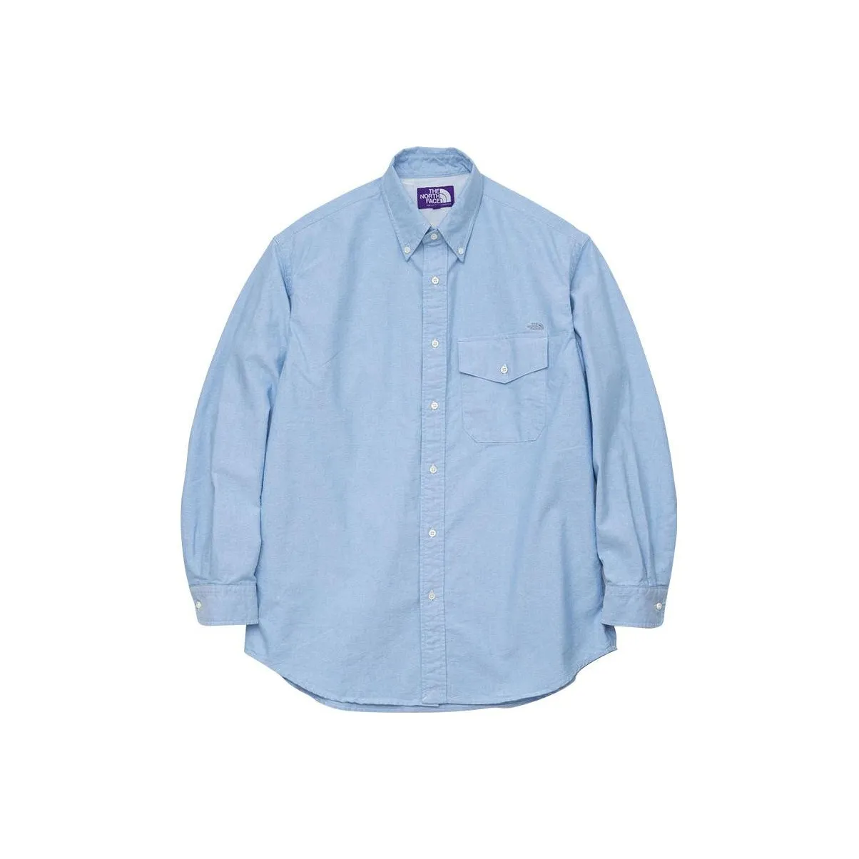 THE NORTH FACE PURPLE LABEL Рубашка Унисекс Blue