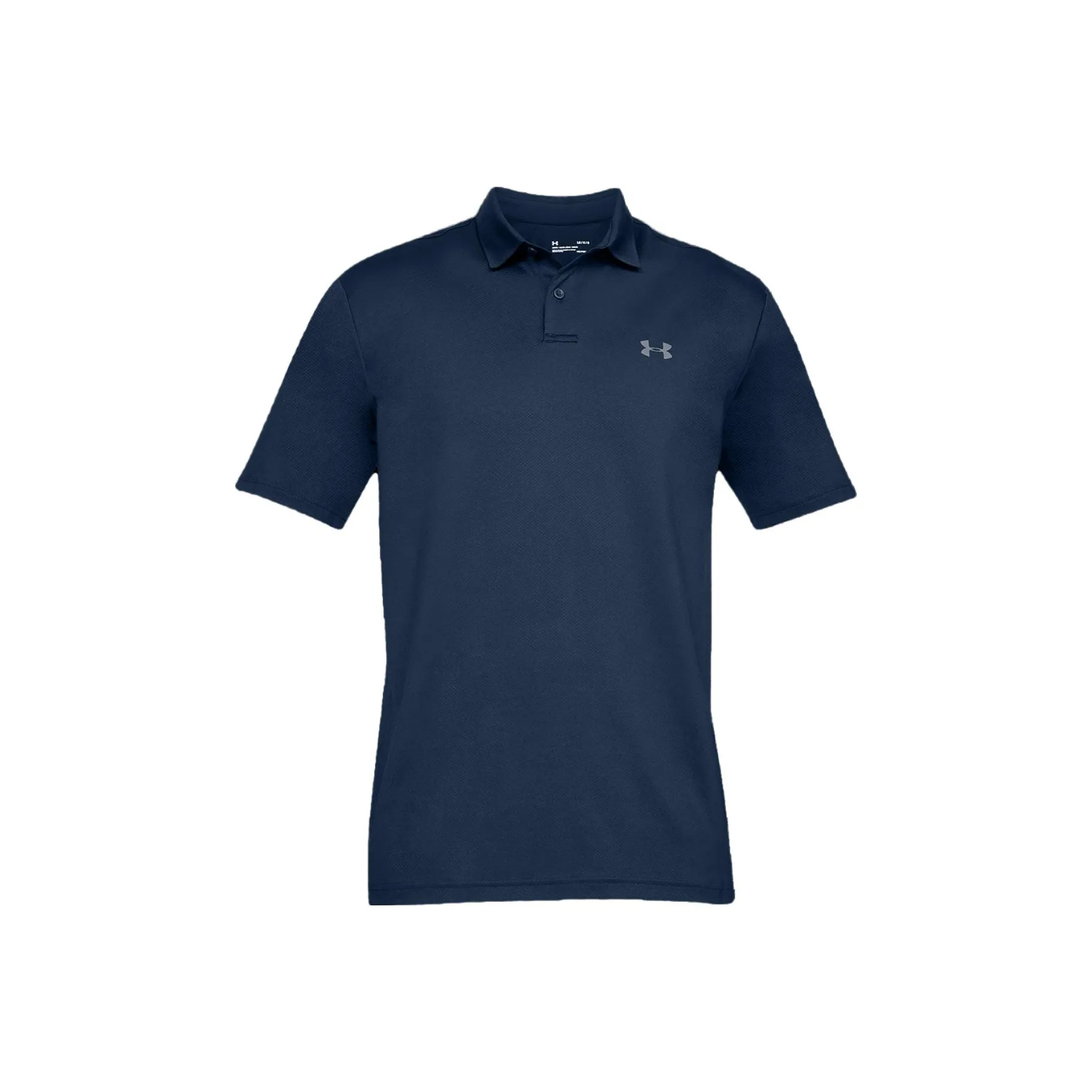 Under Armour Коллегиальный синий Мужская рубашка поло