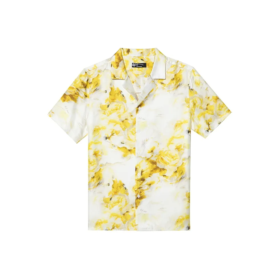 ANDREW MACKENZIE Shirt Men's Yellow