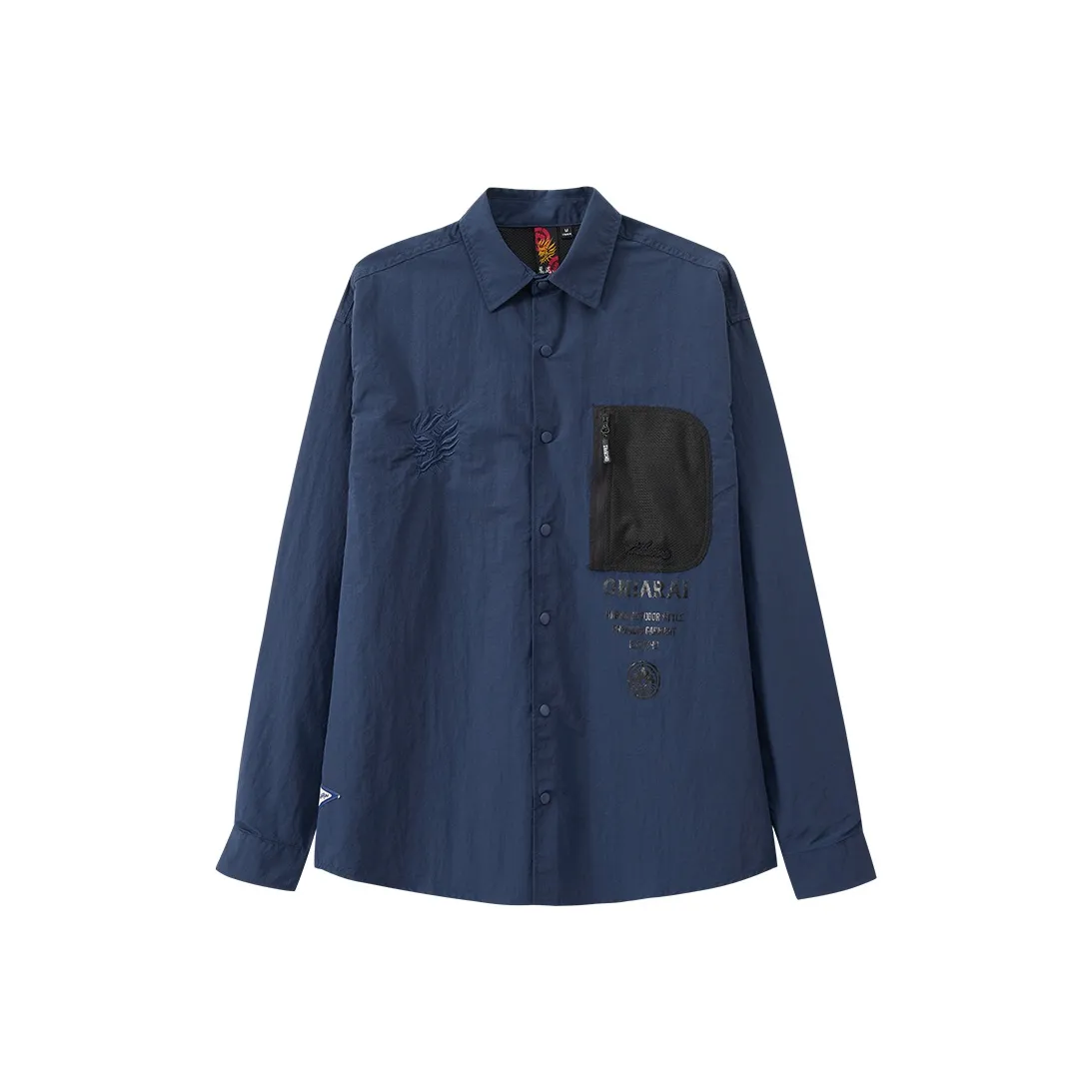 ONIARAI Темно-синие мужские рубашки