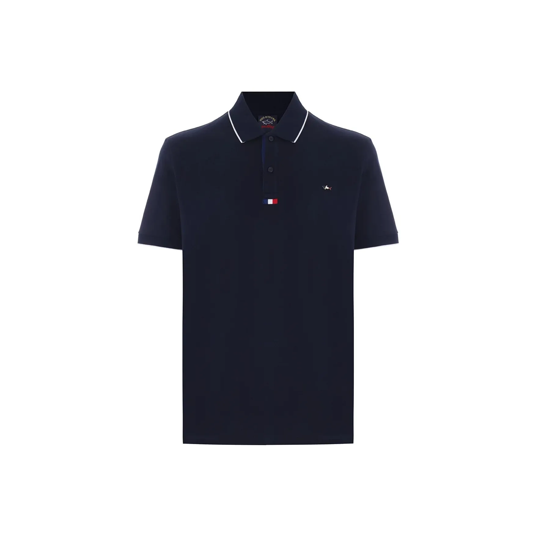 Paul Shark Yachting Поло Мужское Синее