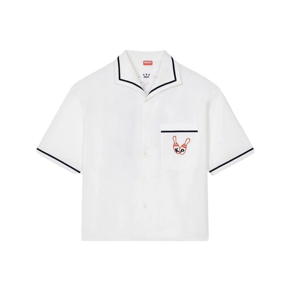 KENZO Белые Мужские Рубашки