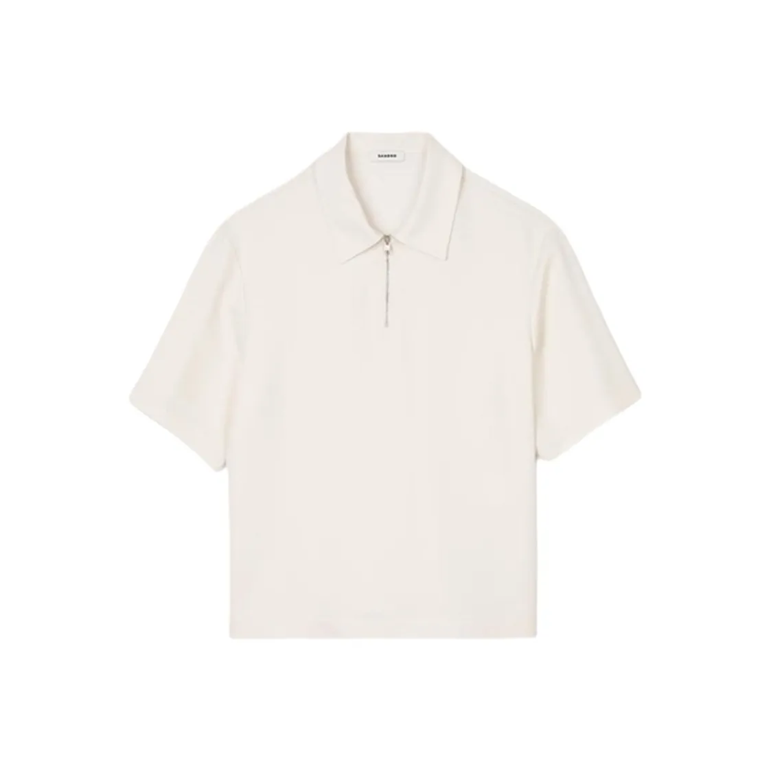 Sandro Zip up Polo Shirt