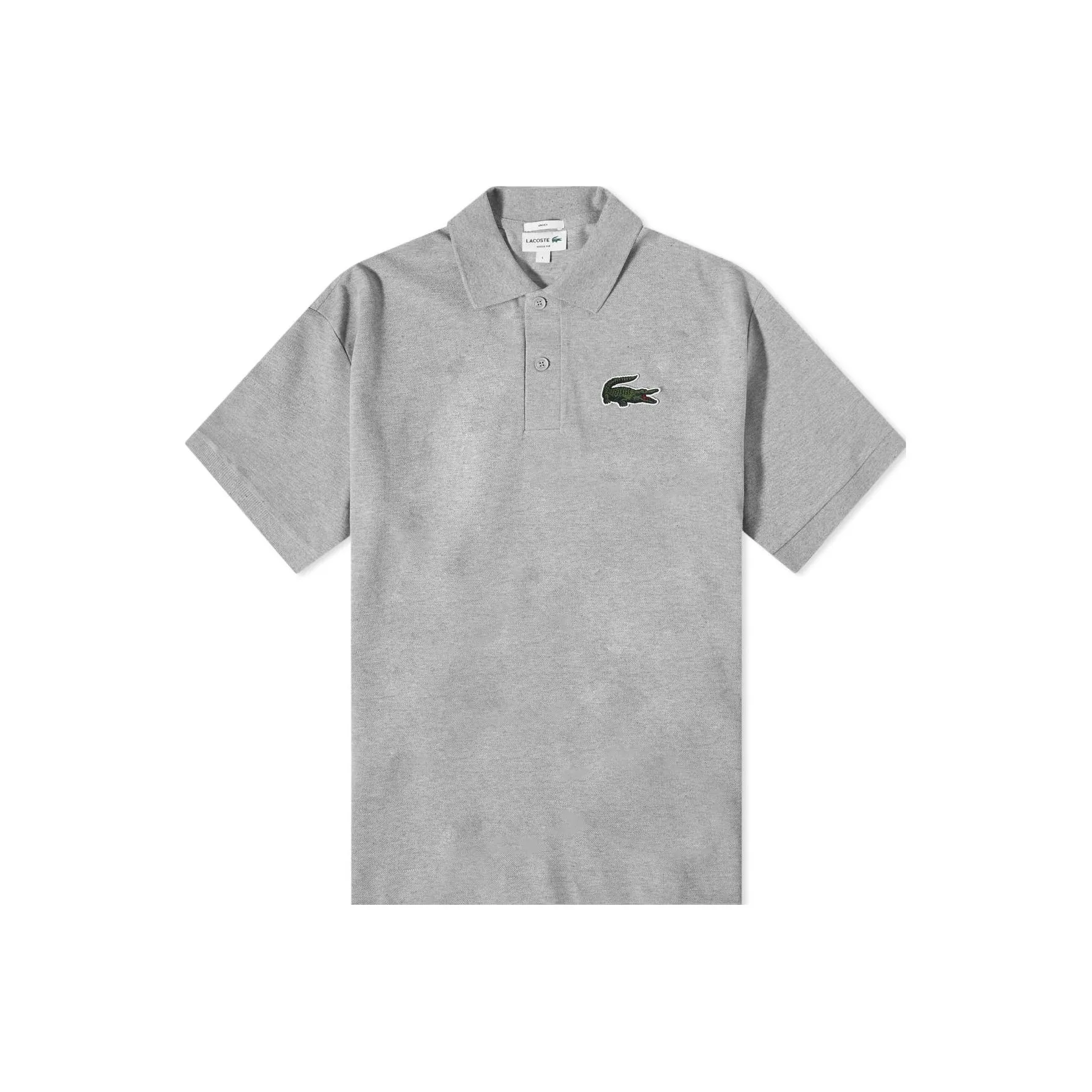 LACOSTE Collaboration SS23 Поло Мужское Серое