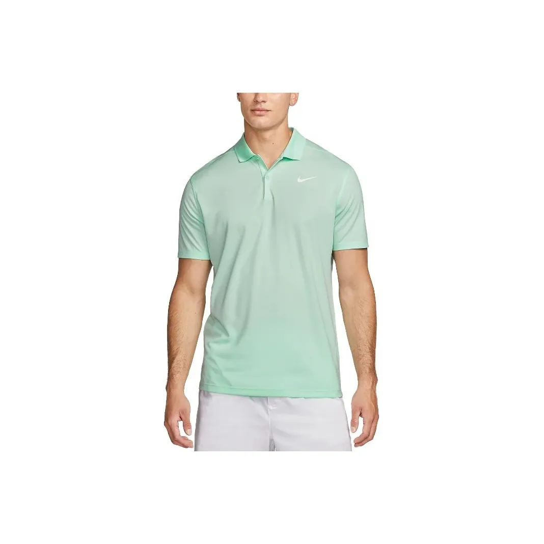 Nike Polo Shirt Men's Light Green