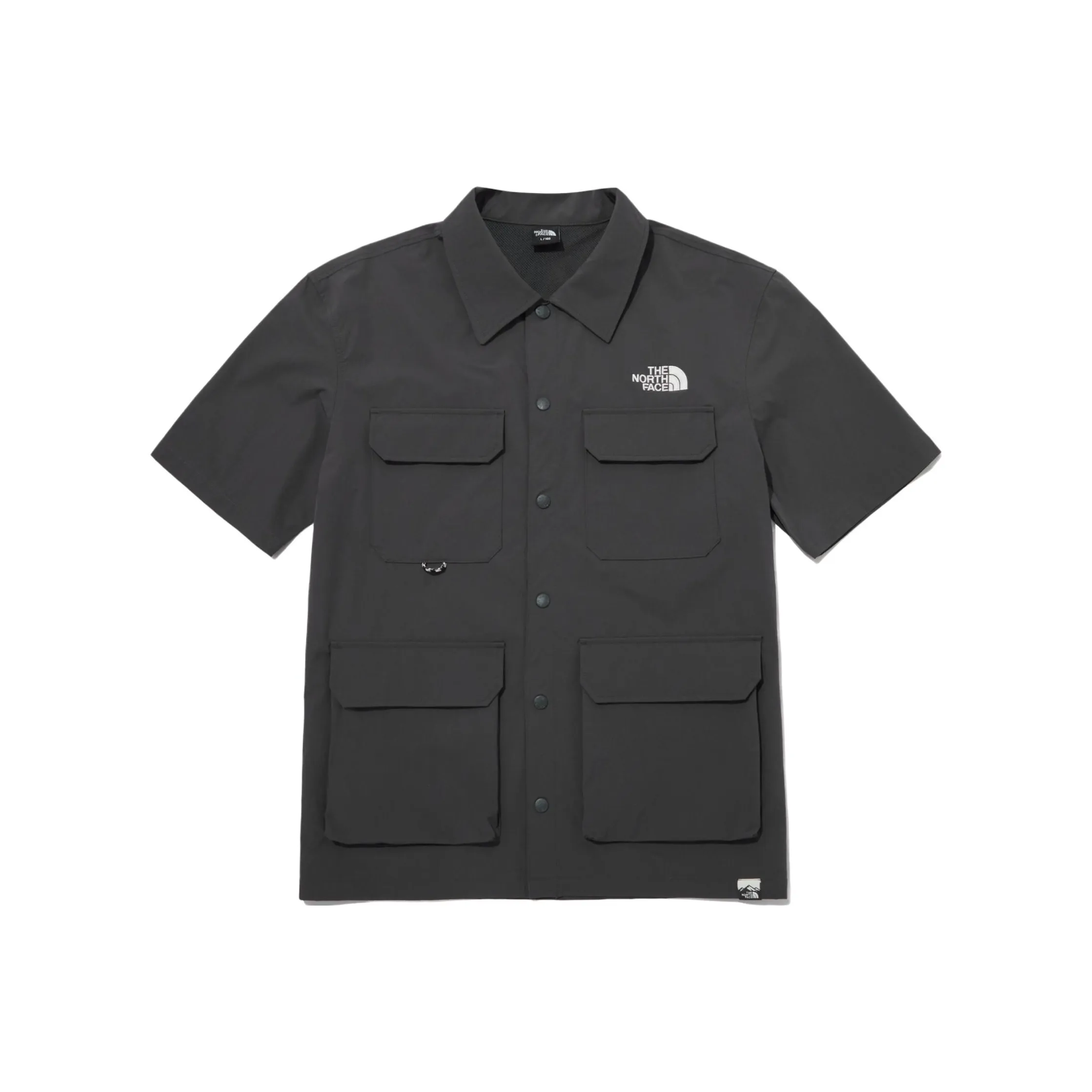 THE NORTH FACE CAMPER Рубашка Мужская Черная