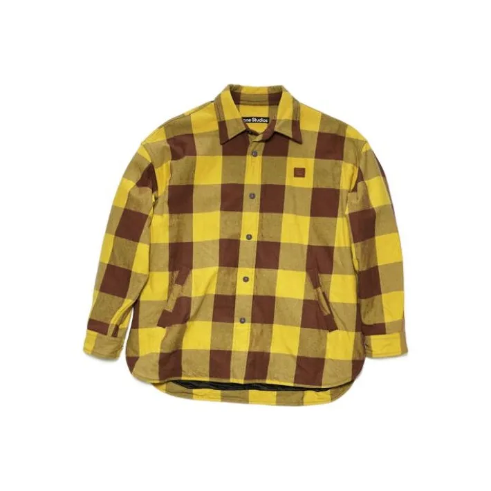 Acne Studios Желтые Унисекс Рубашки