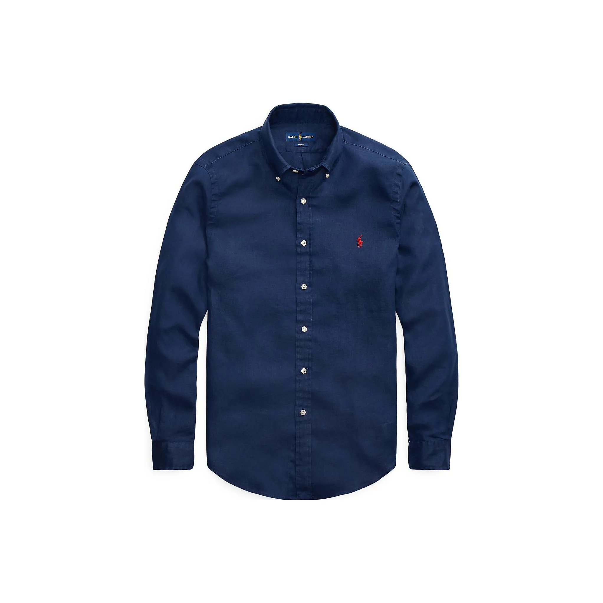 Polo Ralph Lauren SS23 Shirt Men's Navy Blue