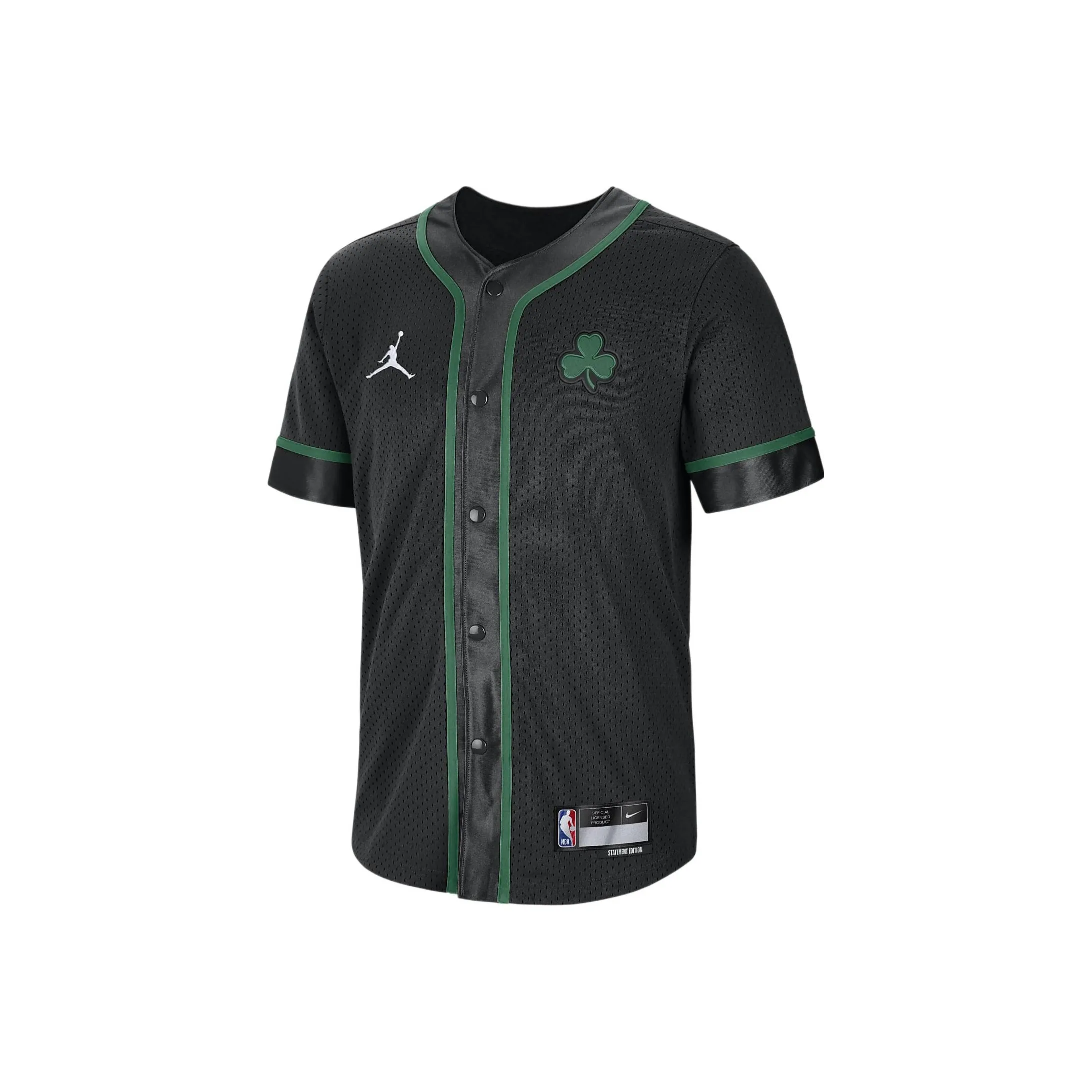 JORDAN Boston Celtics Statement Edition Men's JORDAN Dri-FIT Nba Short-Sleeve Top