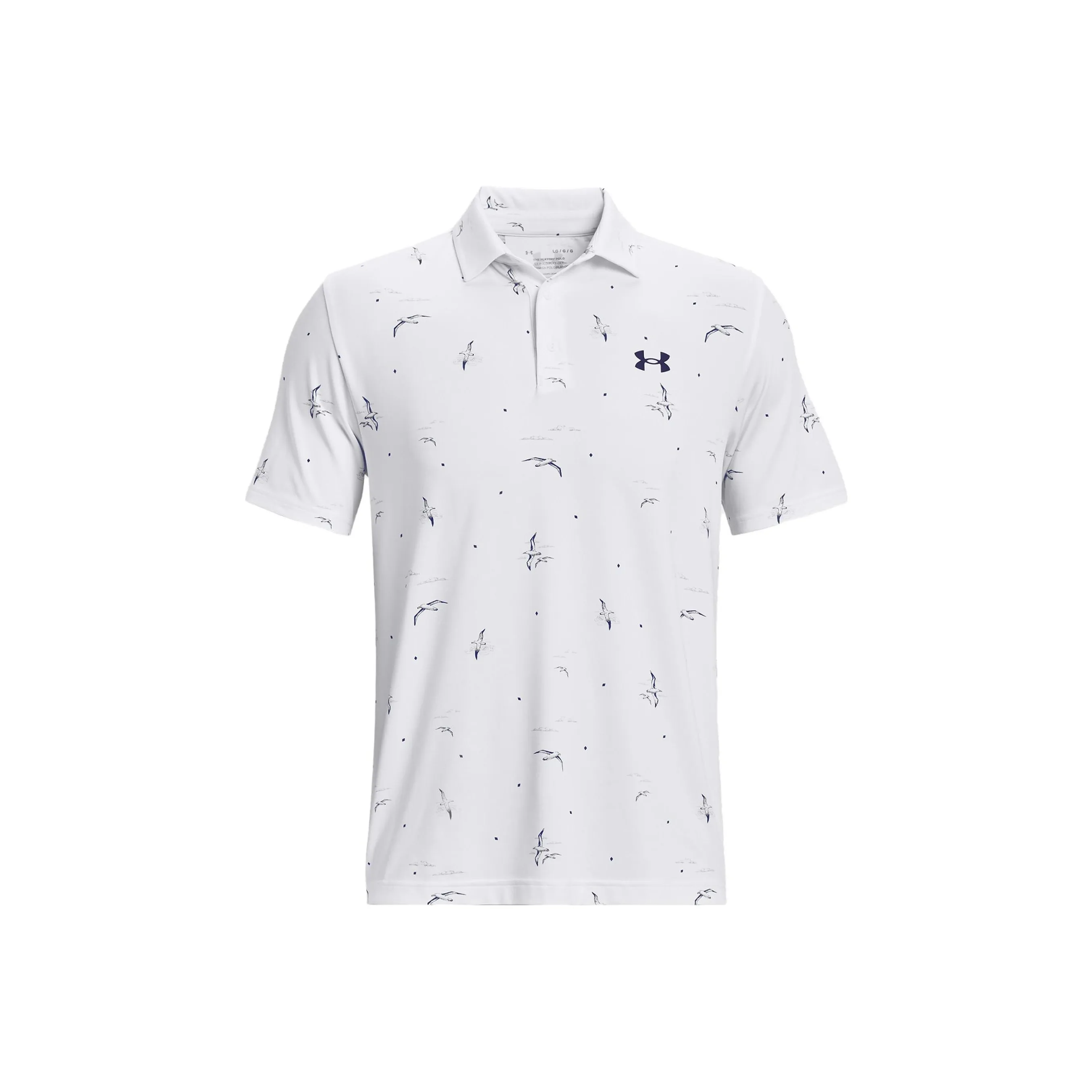 Under Armour Polo Shirts Men's White