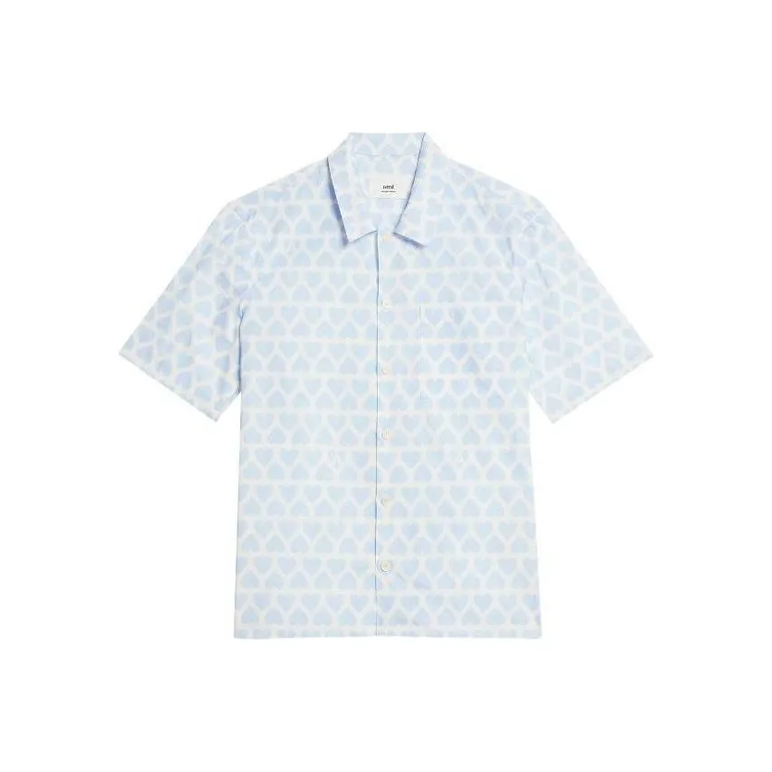 AMIPARIS Blue Men's Shirts AMIPARIS Синий Мужские Рубашки