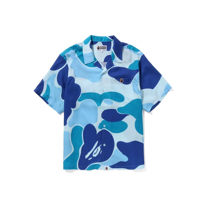 A BATHING APE Мужские рубашки