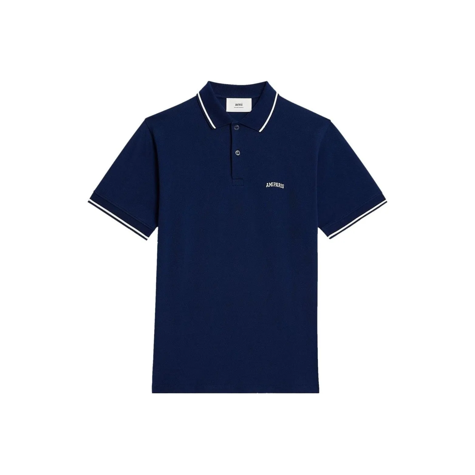 AMIPARIS Blue Men's Polo