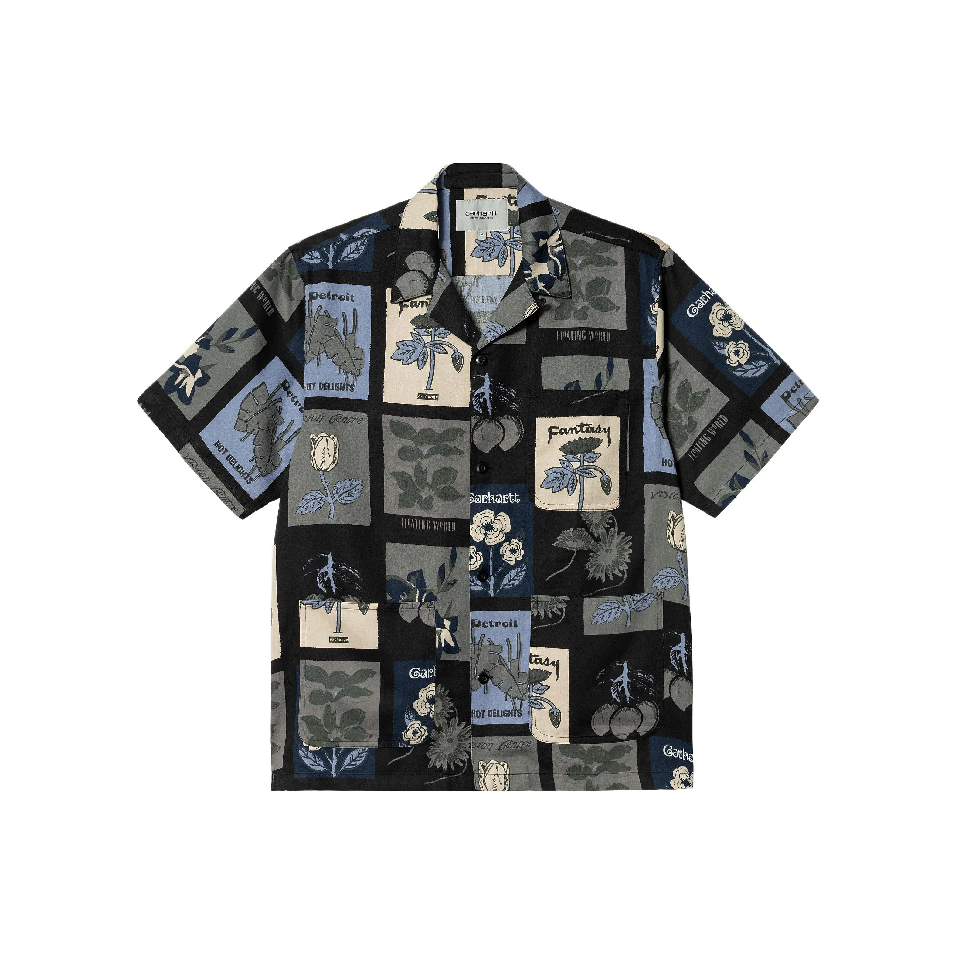 Carhartt WIP Черные Мужские Рубашки