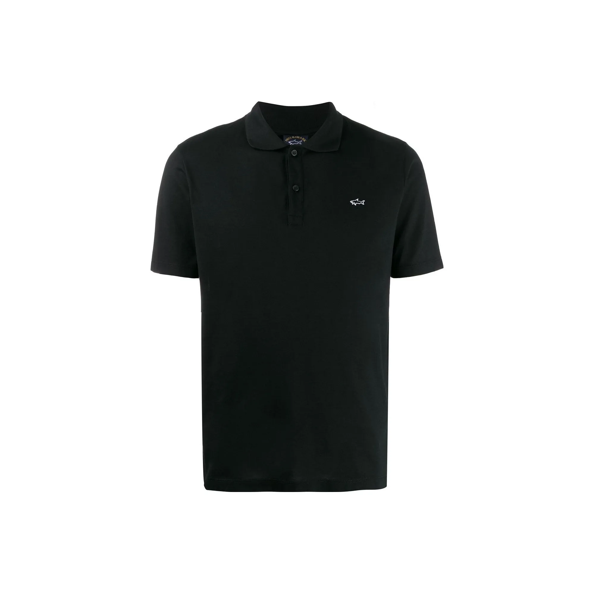 Paul & Shark Мужская черная поло рубашка