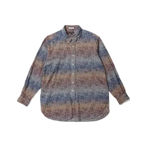 ENGINEERED GARMENTS Многоцветные Мужские Рубашки