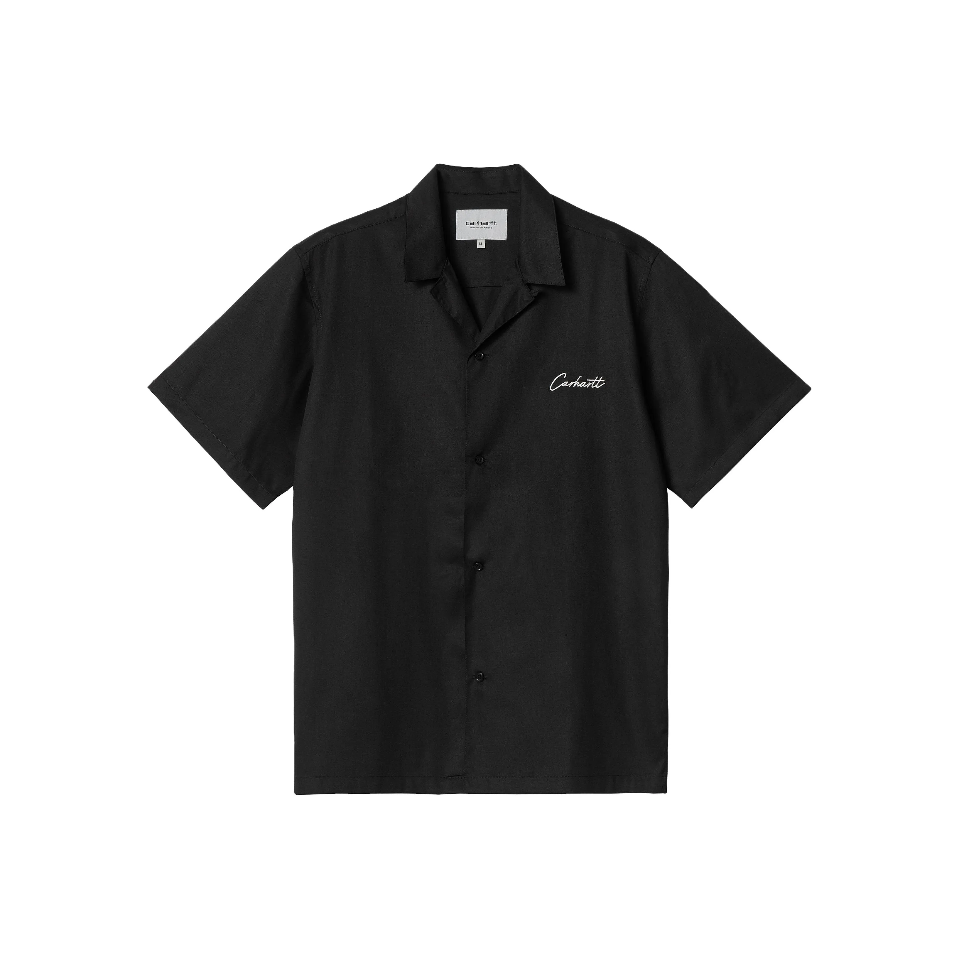 Carhartt WIP Carhartt WIP SS23 Черные Мужские Рубашки