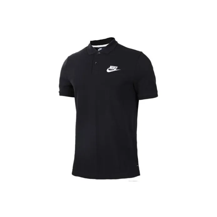 Nike Nike Clothing Polo Shirt Unisex Black