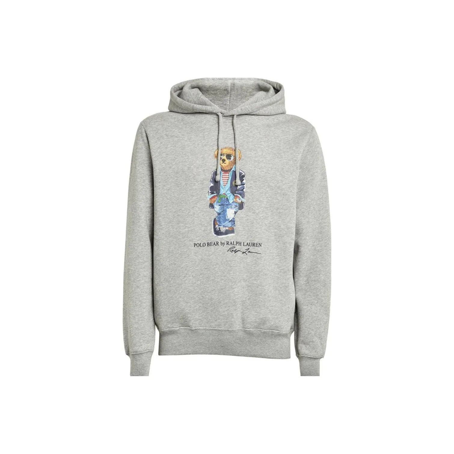 Polo Ralph Lauren Bear Printed Drawstring Hoodie