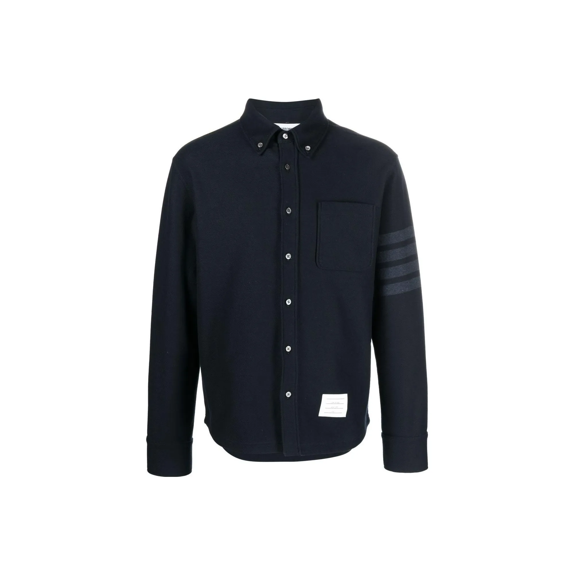 THOM BROWNE Cotton Long sleeved Shirt