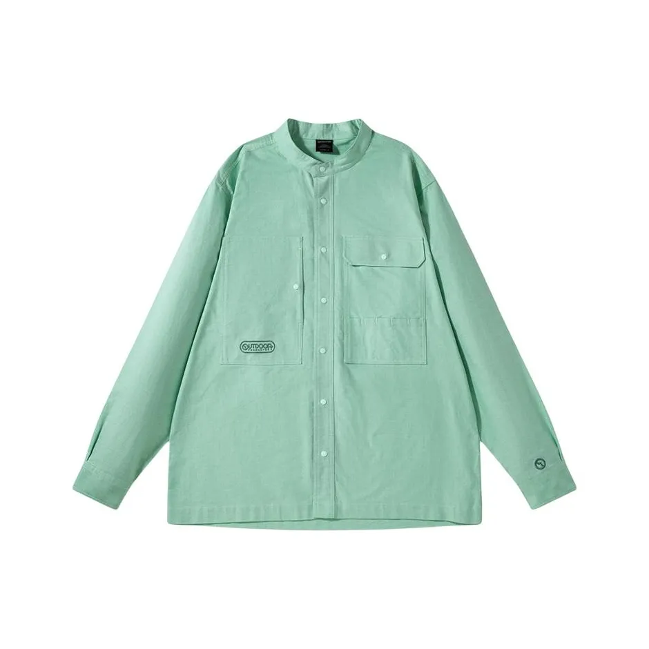 OUTDOOR PRODUCTS Рубашка Мужская Спокойная Зеленая