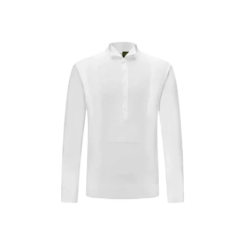 LARDINI Белые Мужские Рубашки