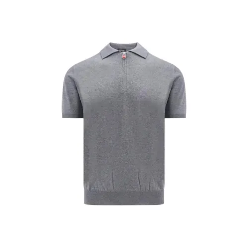 KITON Серый Мужское Поло