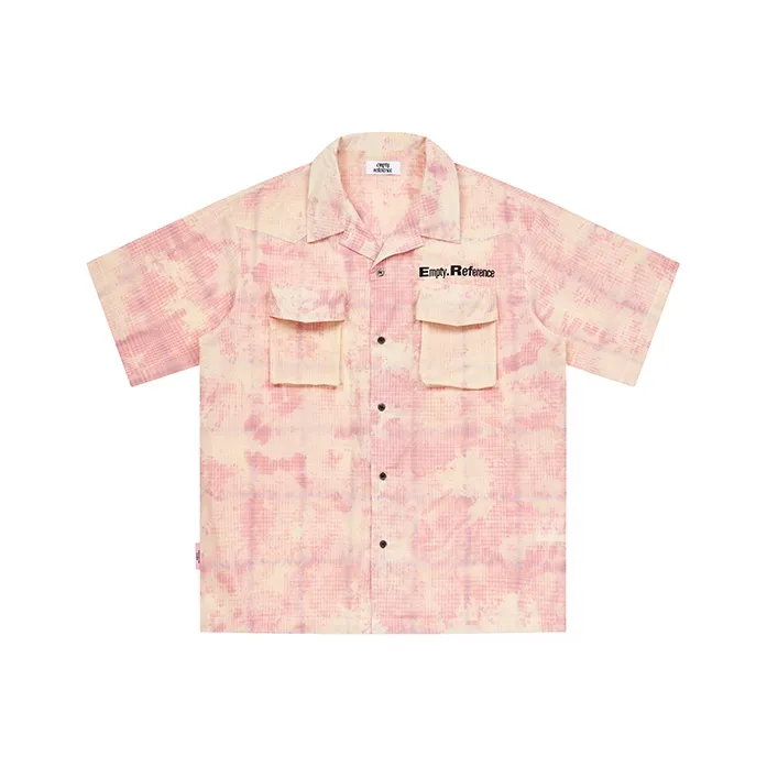 EMPTY REFERENCE Shirt Unisex Pink