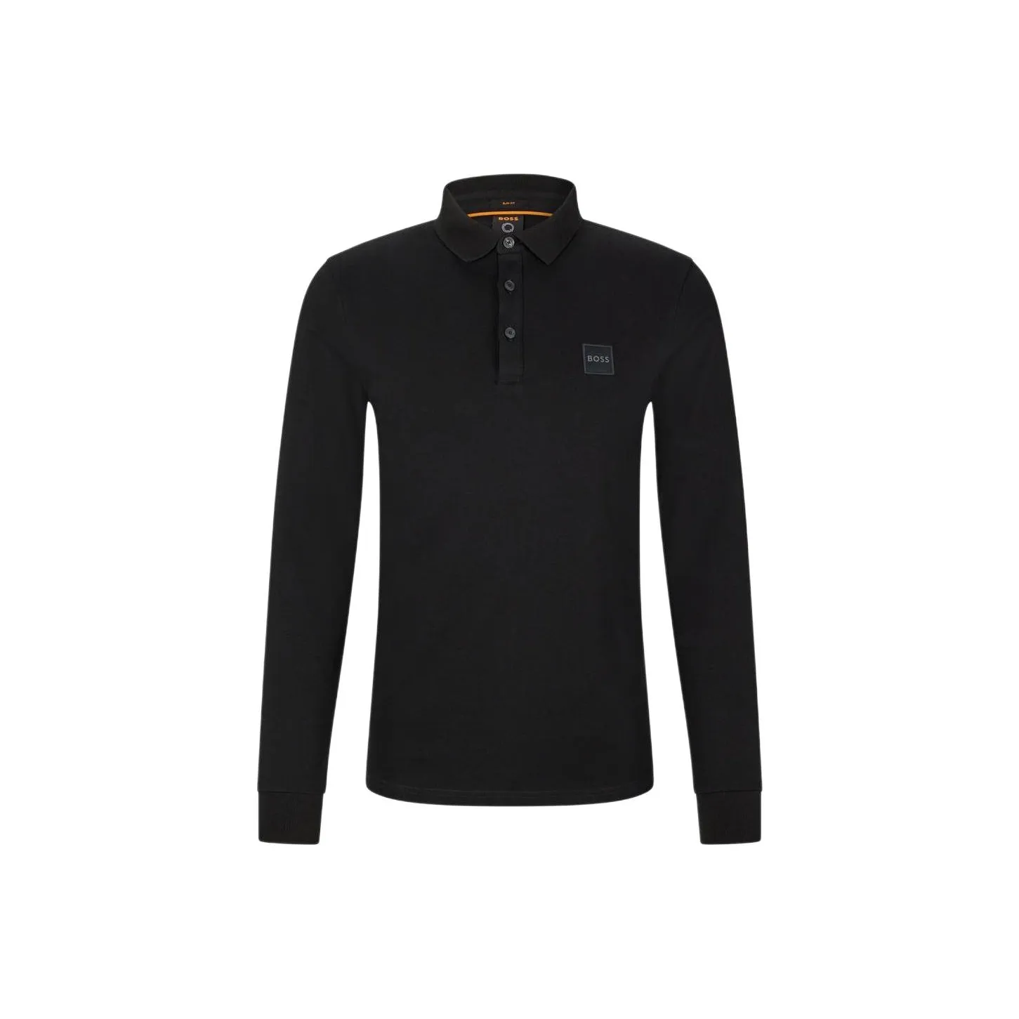 Hugo Boss Мужская черная поло