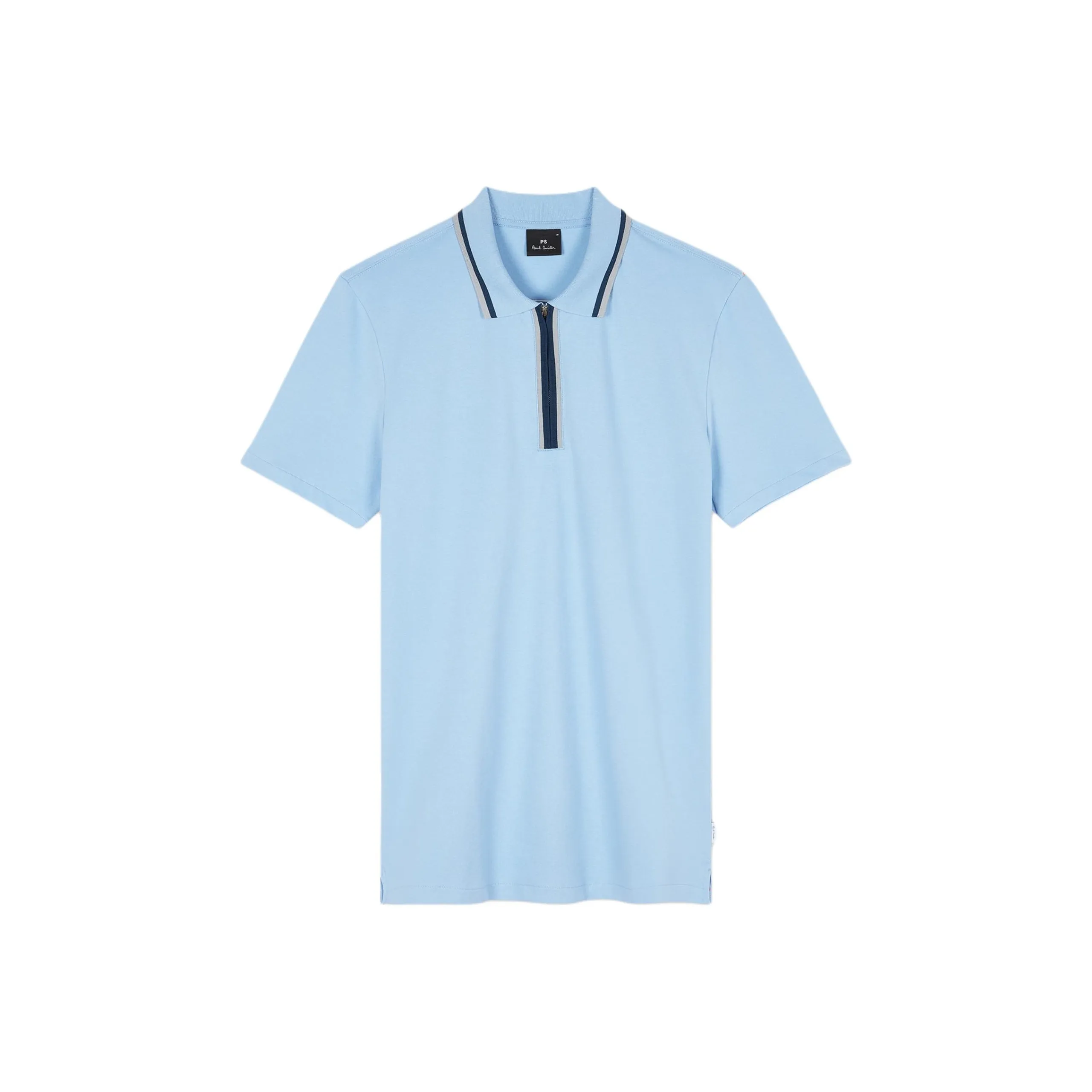 Ps Paul Smith Half zip Polo Shirt
