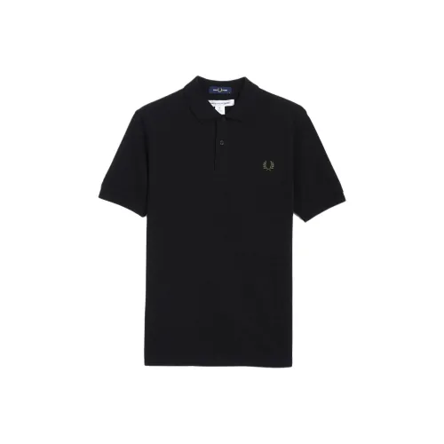 COMME DES GARCONS SHIRT Черный Мужское Поло