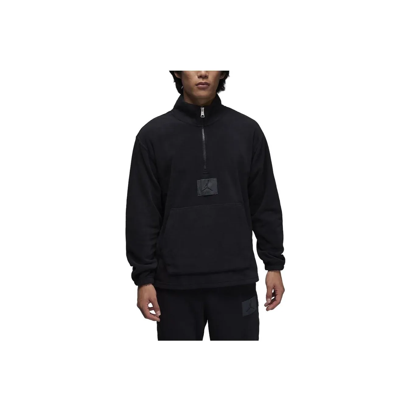 Джордан Черный Мужской Свитшот