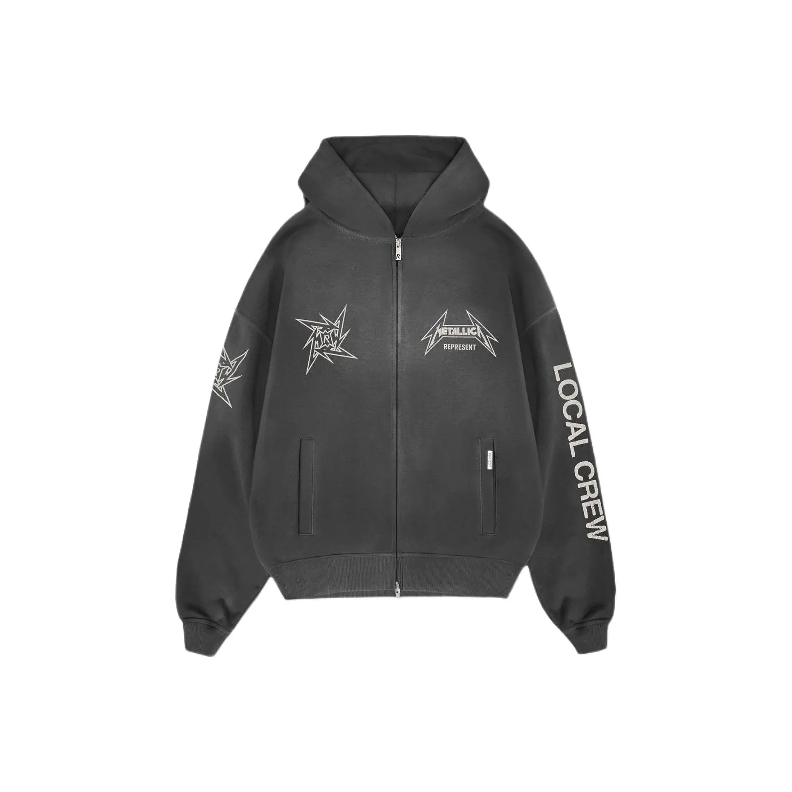 REPRESENT 40 Year Anniversary Zip Hood