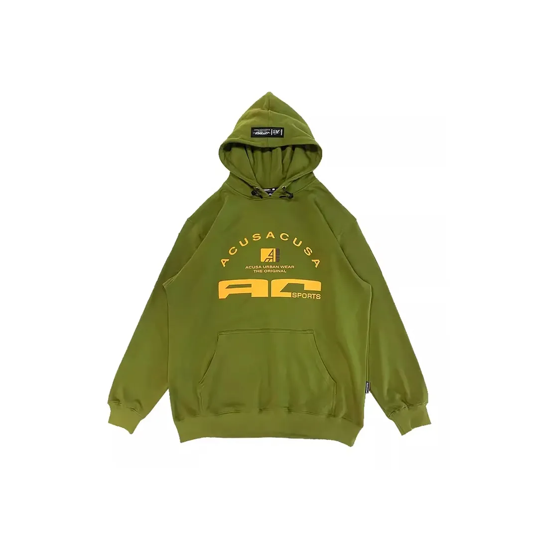 ACUSA JEANS Sweatshirt Men's Olive Green