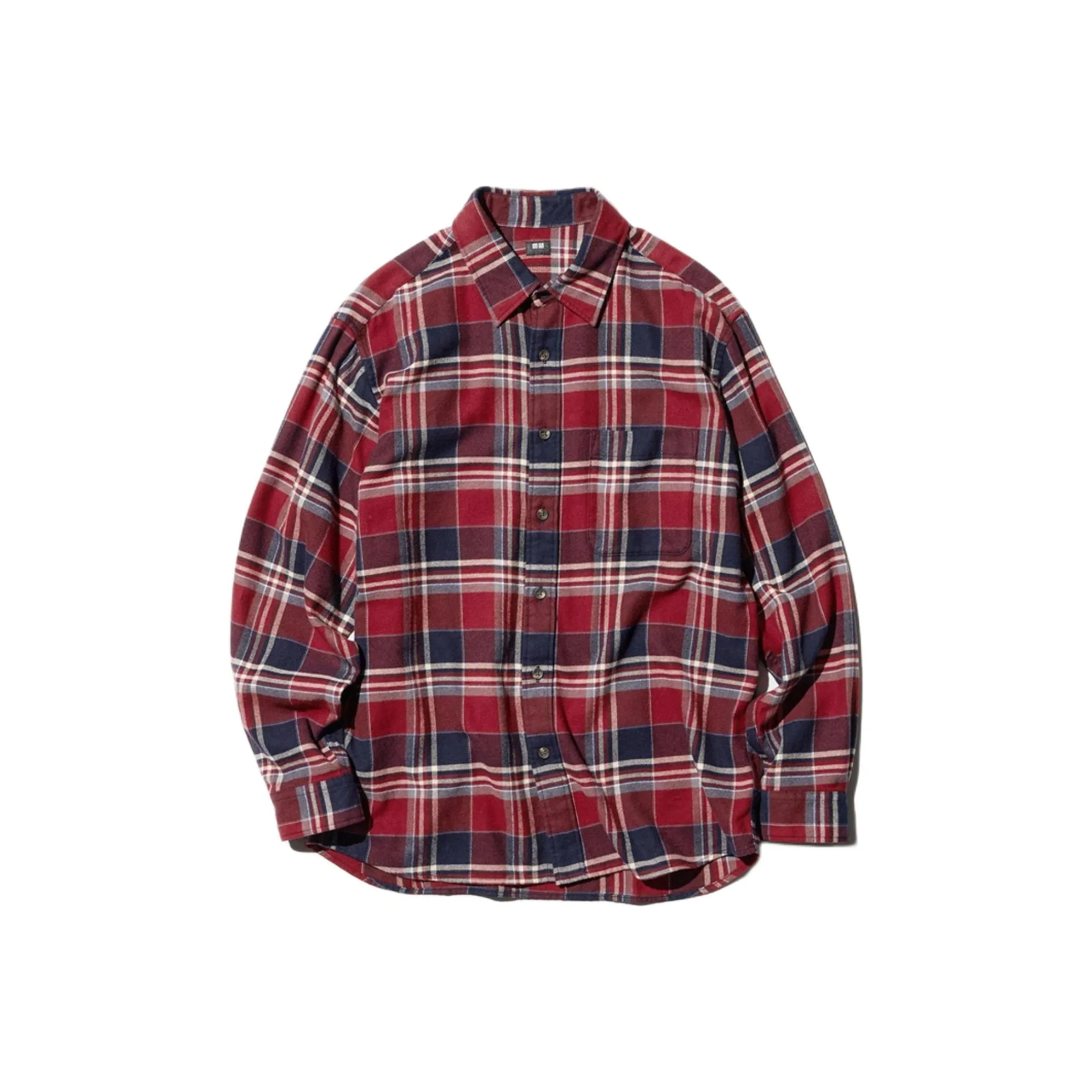UNIQLO Shirts Unisex Maroon