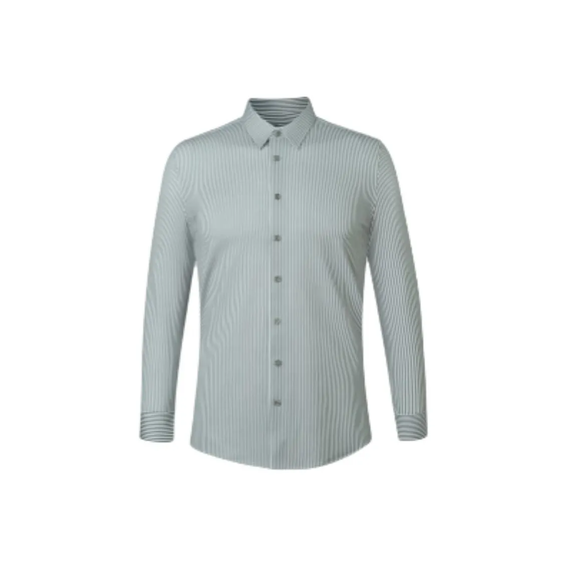 DEGRE ZERO Рубашка Мужская Цвет Сливовый Зеленый Полосы