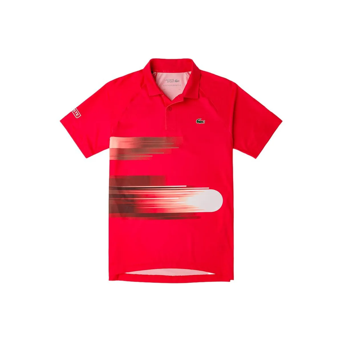 LACOSTE Collaboration Мужская Поло Красная