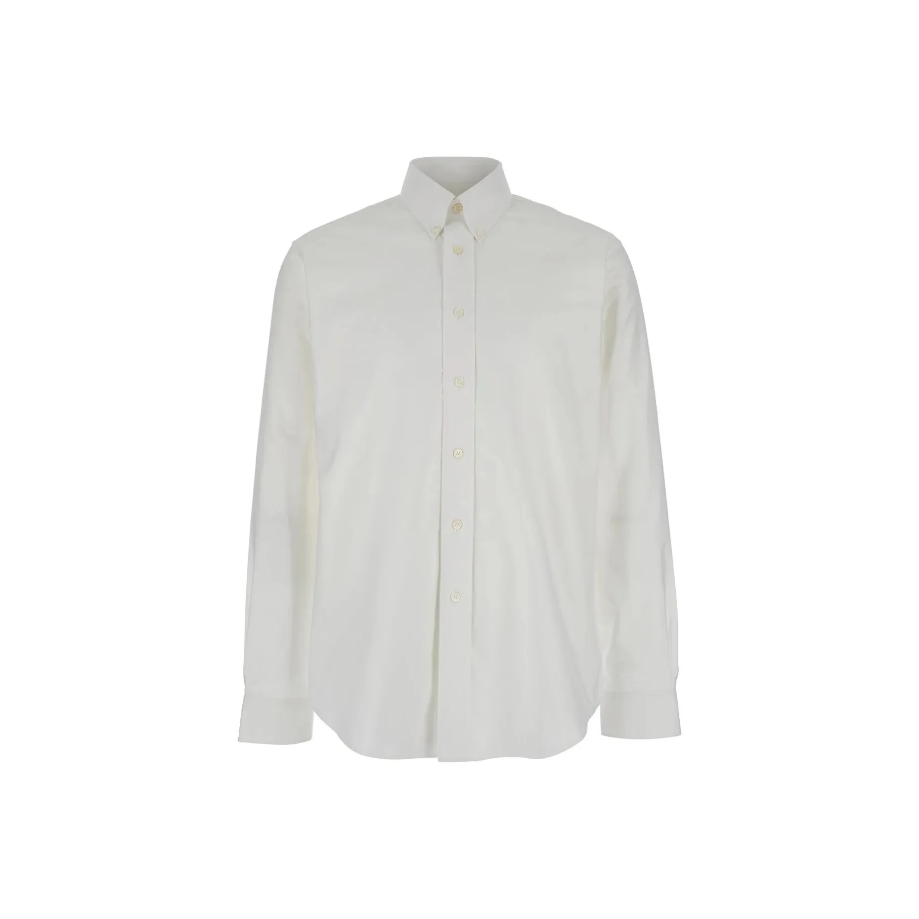 Givenchy Logo Embroidered Long Sleeved Shirt