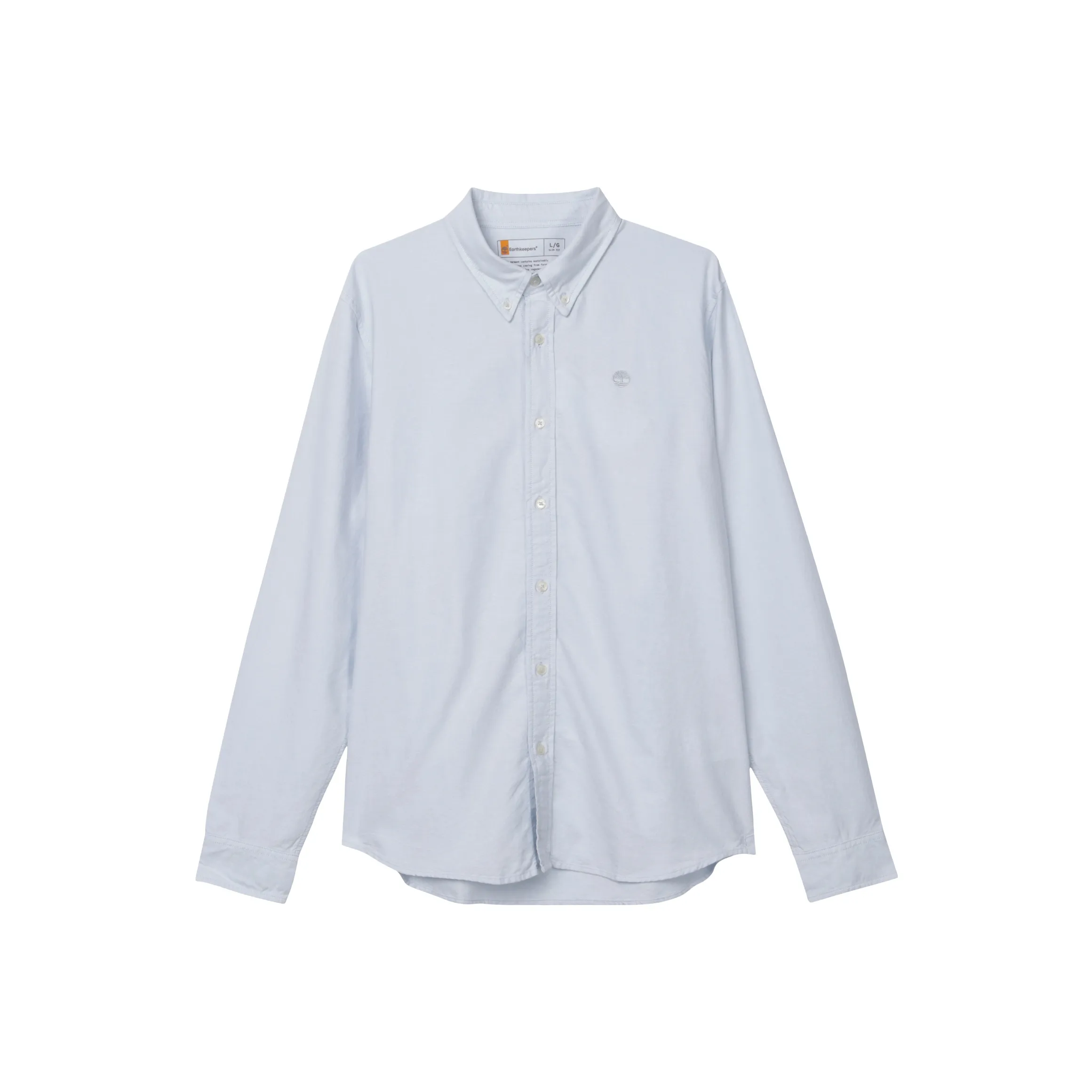 Timberland Рубашка Мужская Небесно-Голубая