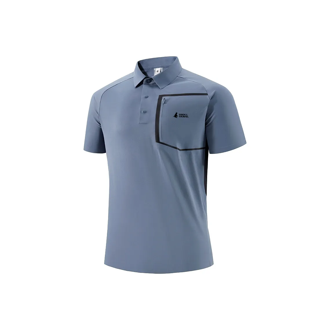 TREK&TRAVEL Polo Shirts Men's