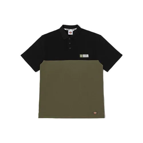 Dickies Черный Мужское Поло