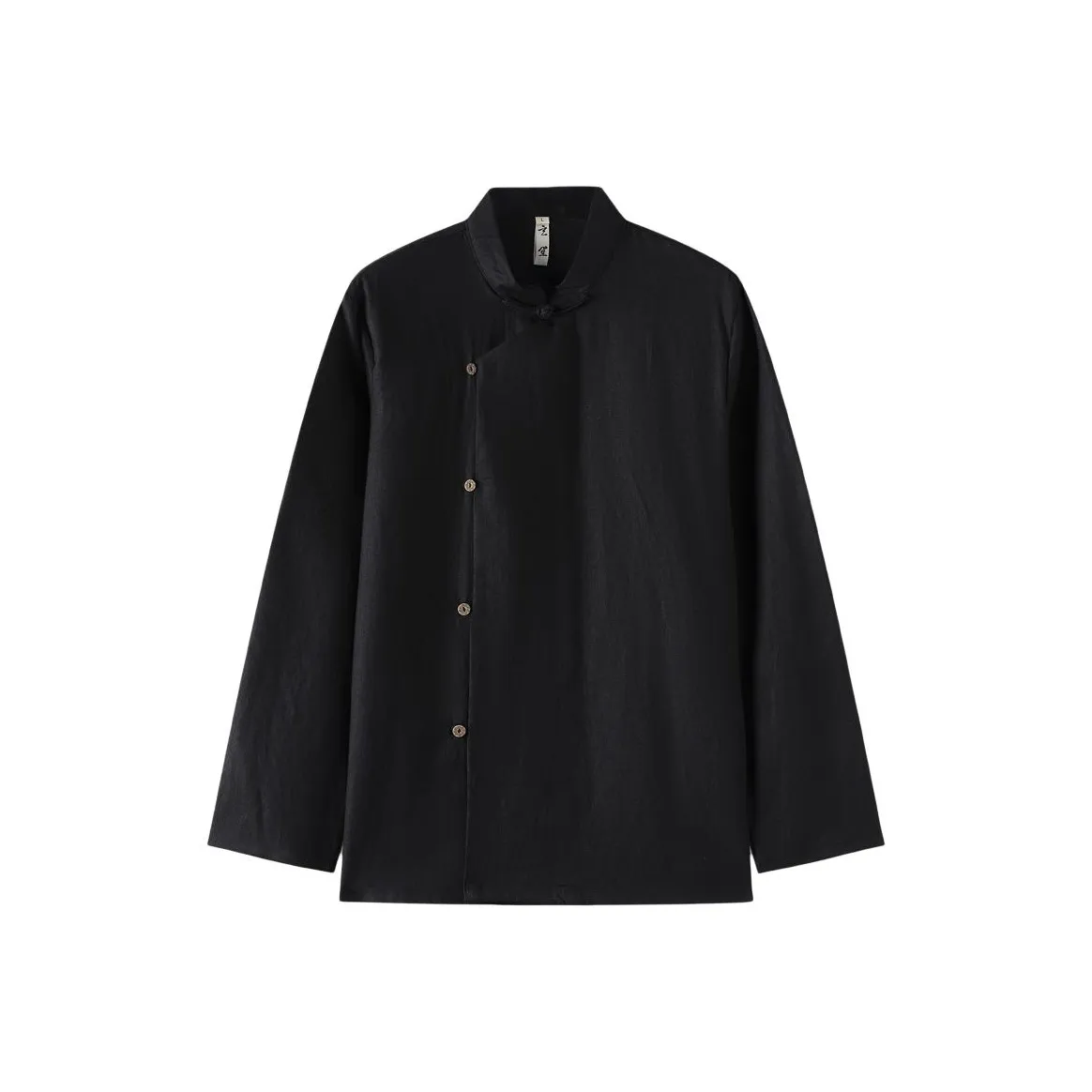 XUANSHENG Черные Мужские Рубашки