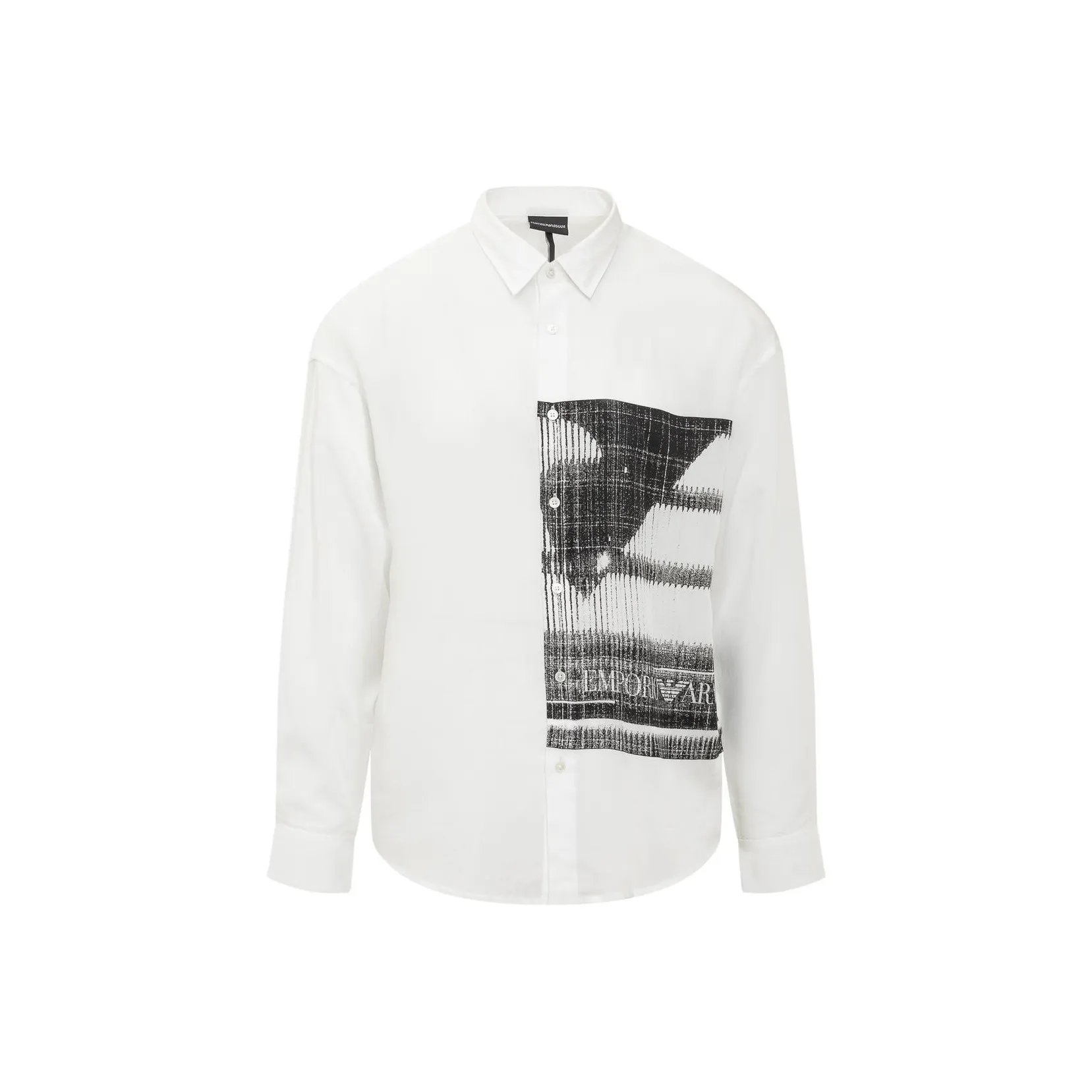 EMPORIO ARMANI FW22 Shirt Men's White