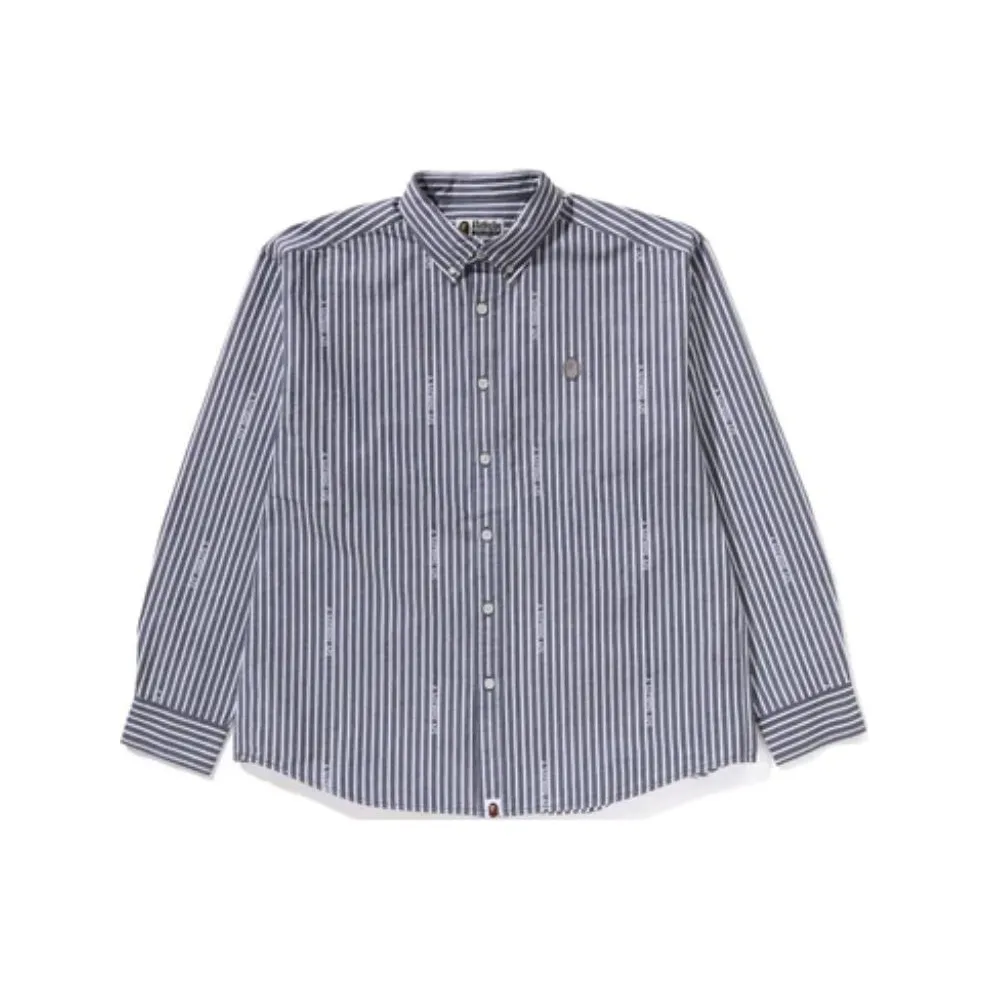 A BATHING APE BAPE совместная линия Мужские рубашки