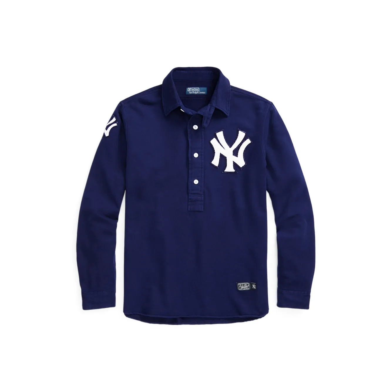 Polo Ralph Lauren x Yankees FW24 Polo Shirt Men's Marine Blue