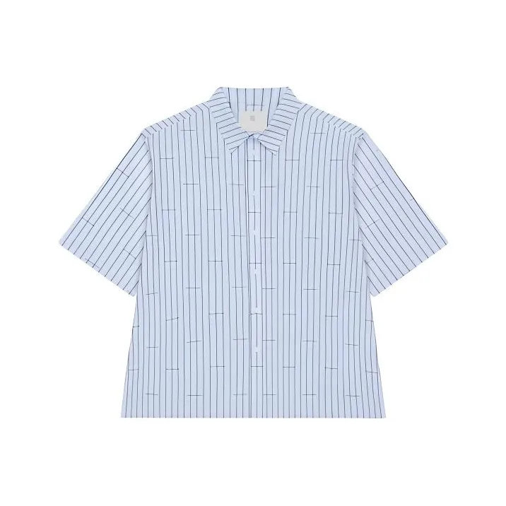 GIVENCHY Мужские Синие Рубашки