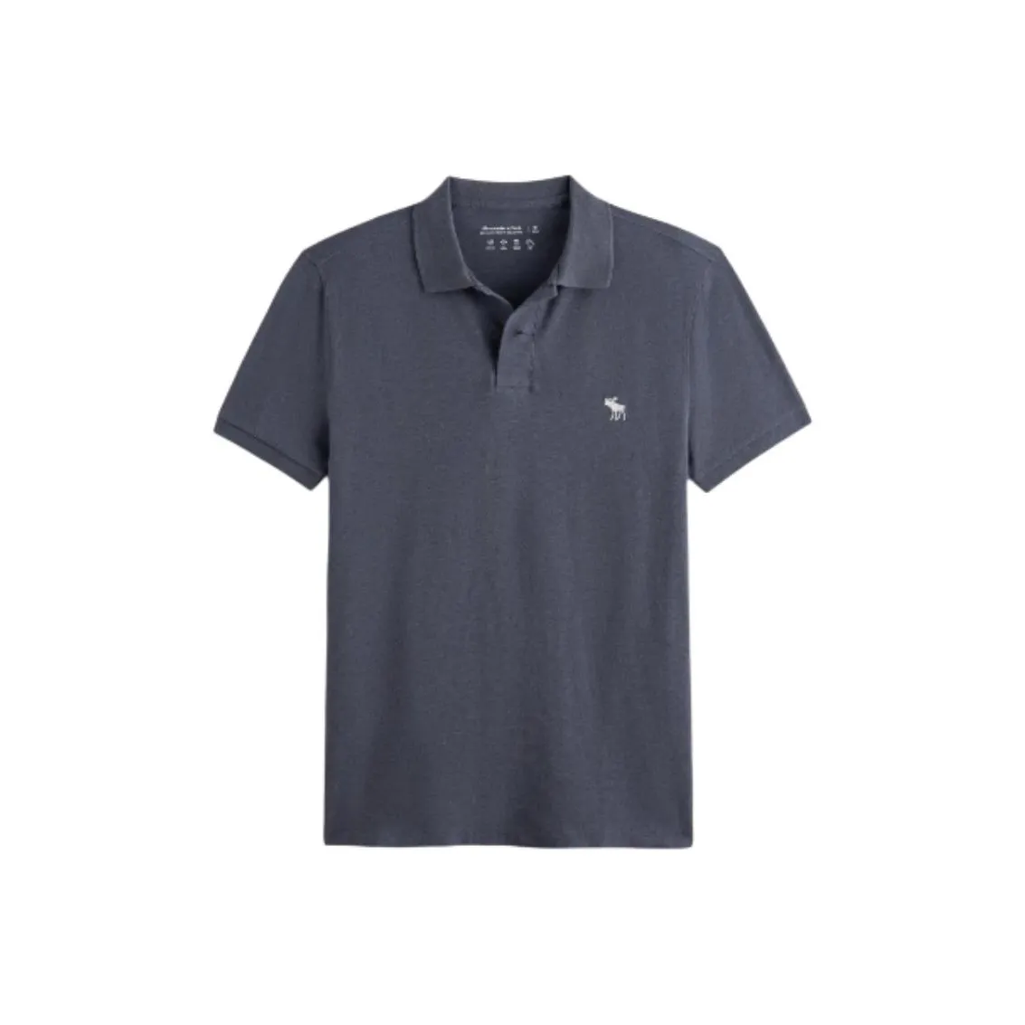 Abercrombie＆Fitch Polo Shirt Men's Marine Blue