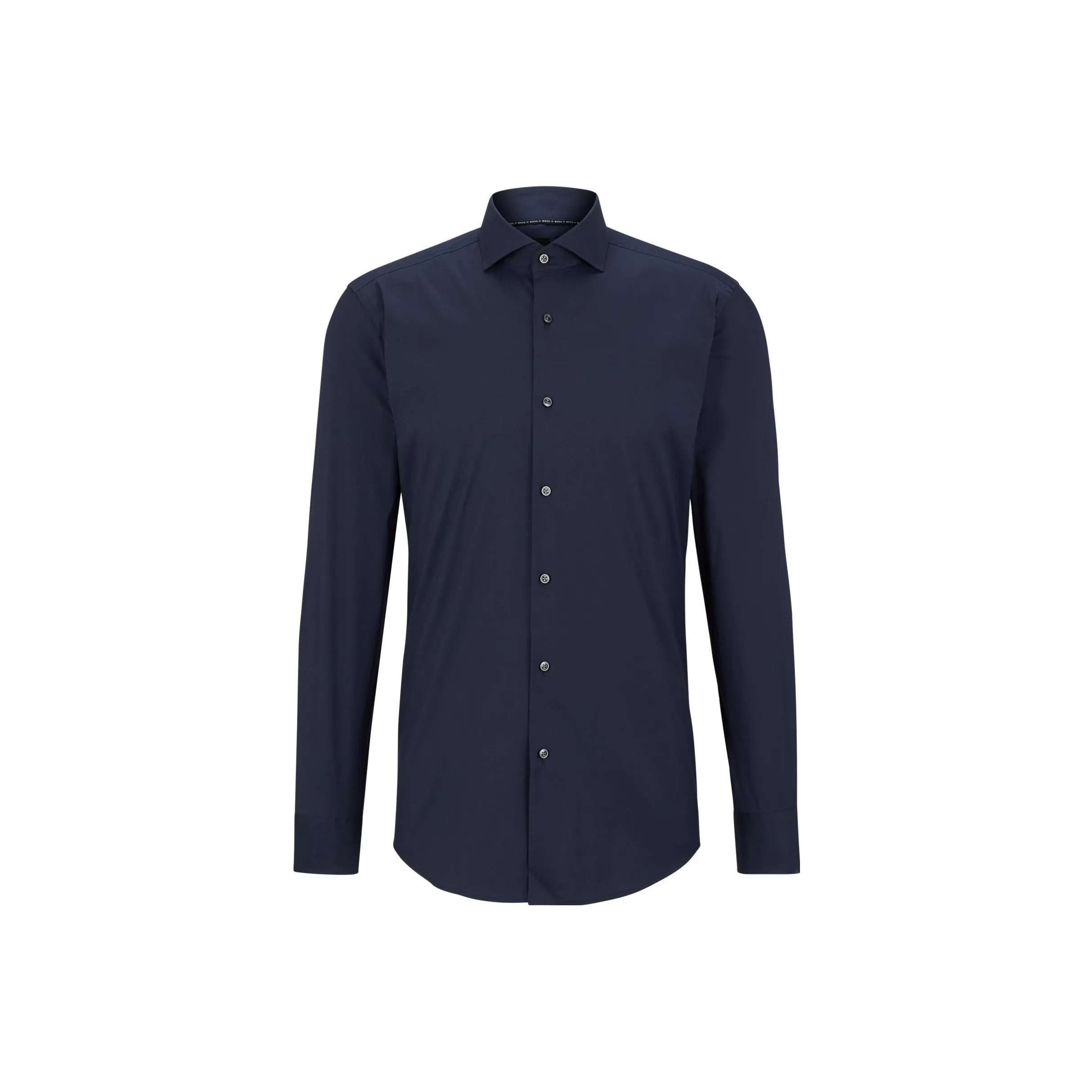 Hugo Boss SS23 Рубашка Мужская Темно-синяя